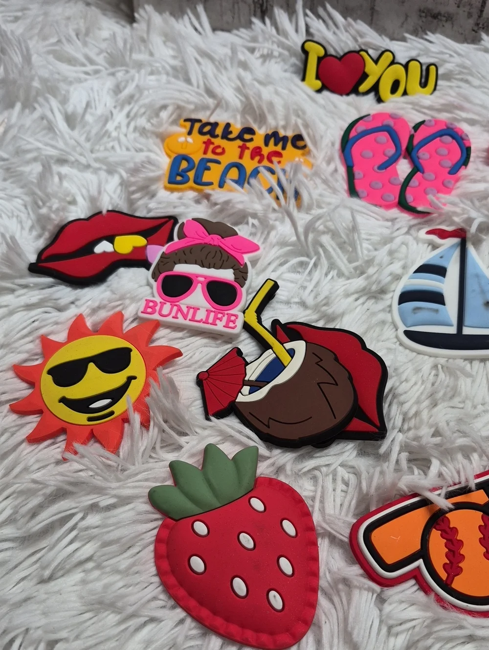 Lot 14 Of Crocs Charms Badges Attachments